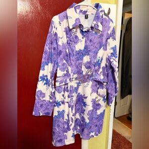 SHEIN plus retro dress